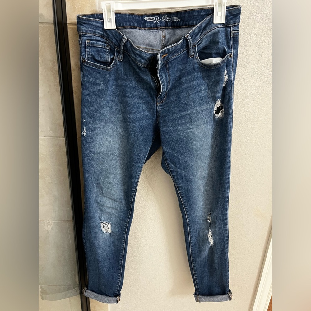 Old navy rockstar jeans